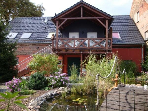 Urlaubsscheune Niedergorsdorf Exterior photo